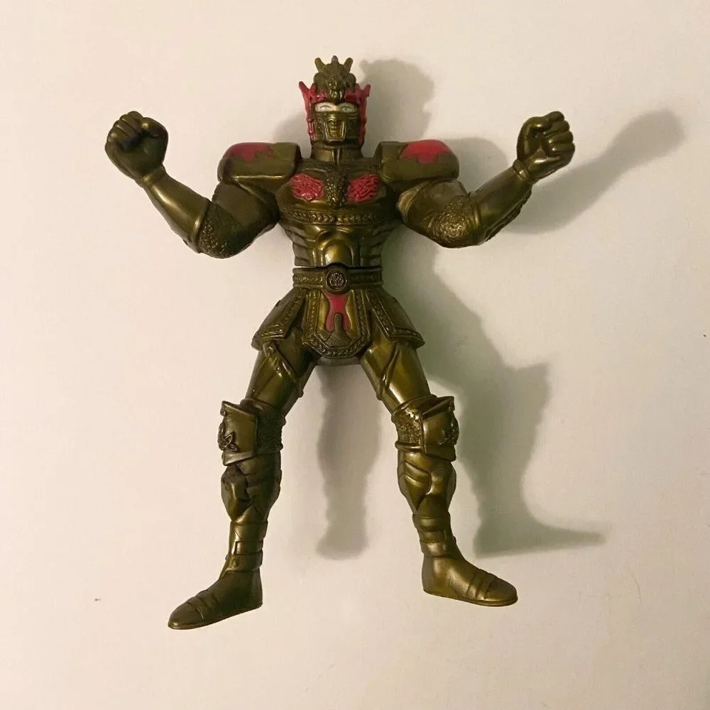 Vintage Rohan Mystic Night of Tir Na Nog 5 inch Bandai Action Figure Gold Knight